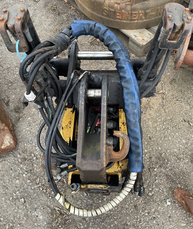 Engcon Rototilt - Huddig 1160D